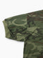 Single Stitch Woodland Camouflage Ringer T-Shirt