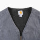 Lined Vest - Grey