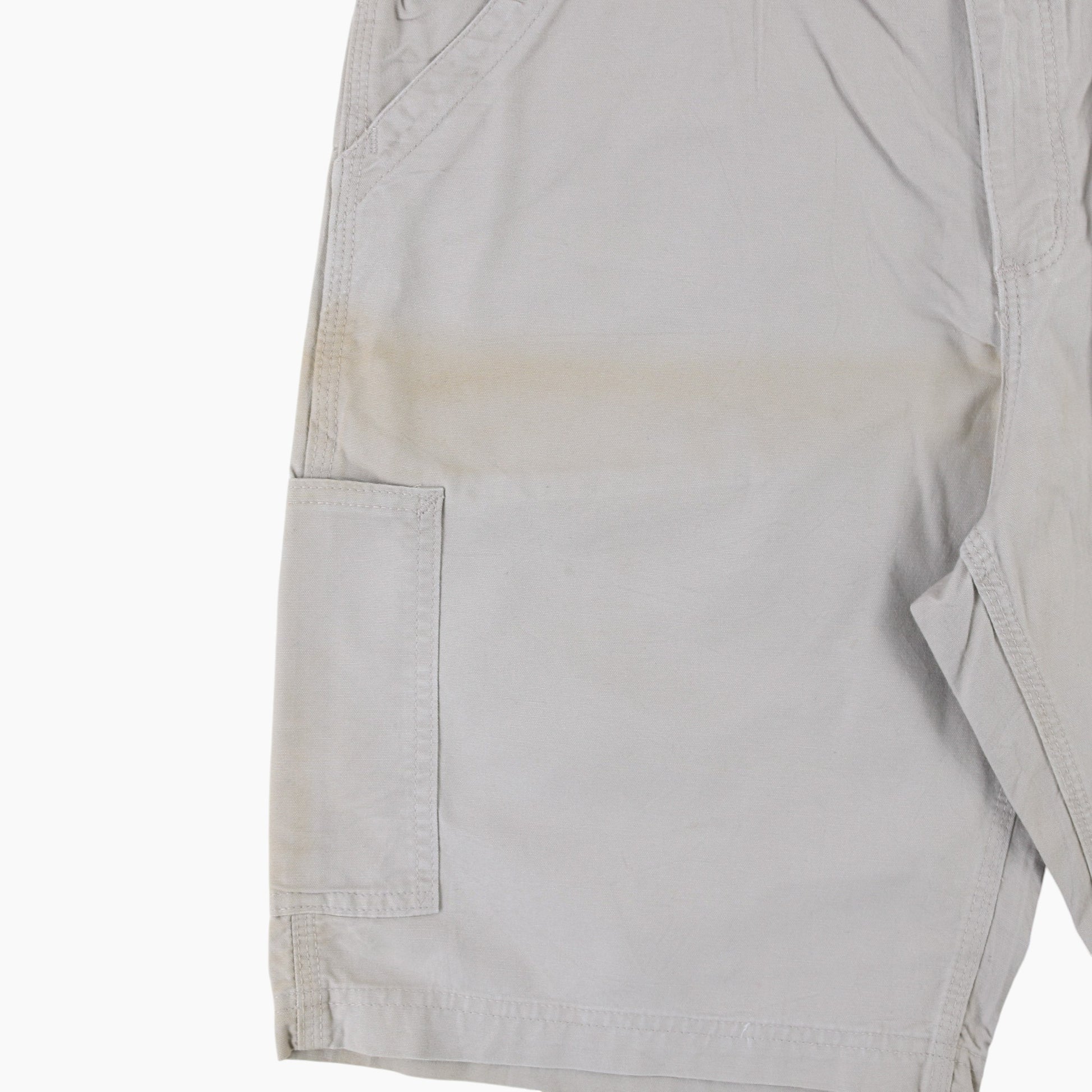 Carpenter Shorts - Stone - 36"