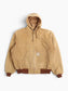 Active Hooded Jacket - Brown