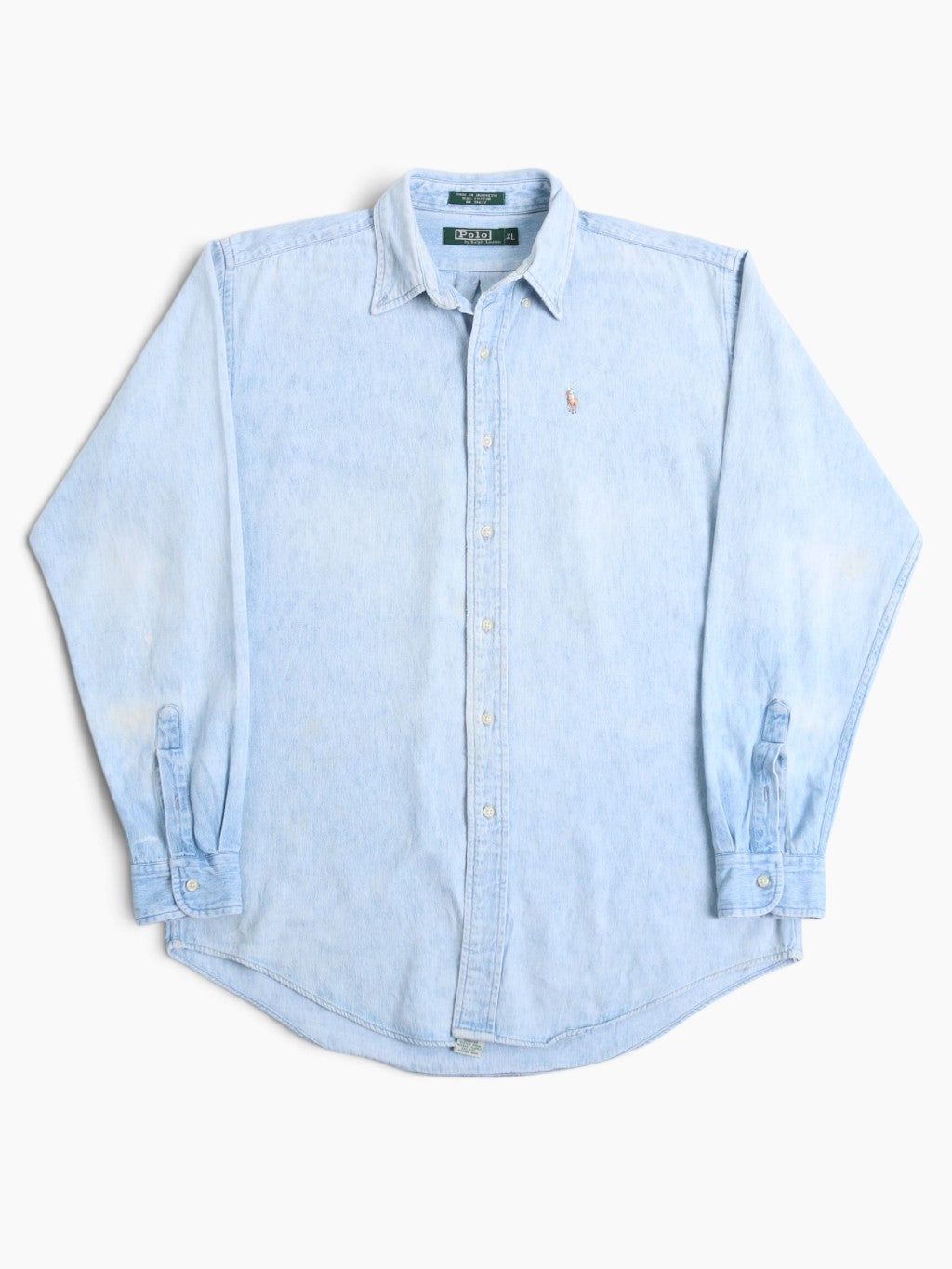 Vintage Shirt - Blue