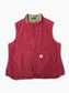 Lined Vest - Pink