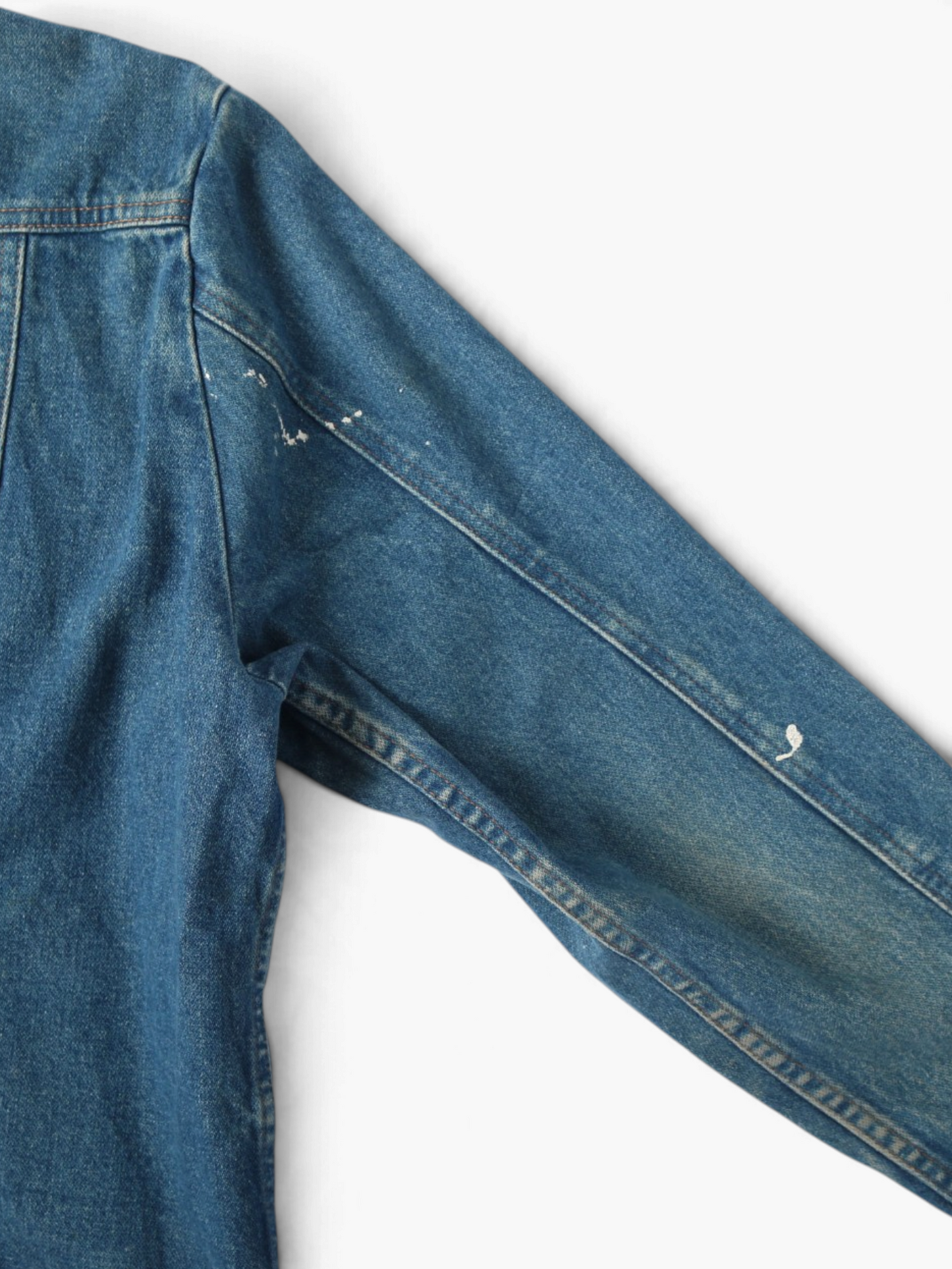 Vintage Denim Trucker Jacket