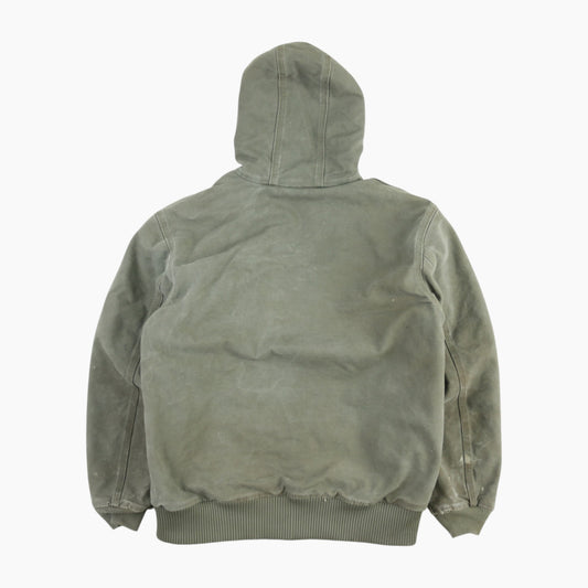 Active Hooded Jacket - Green