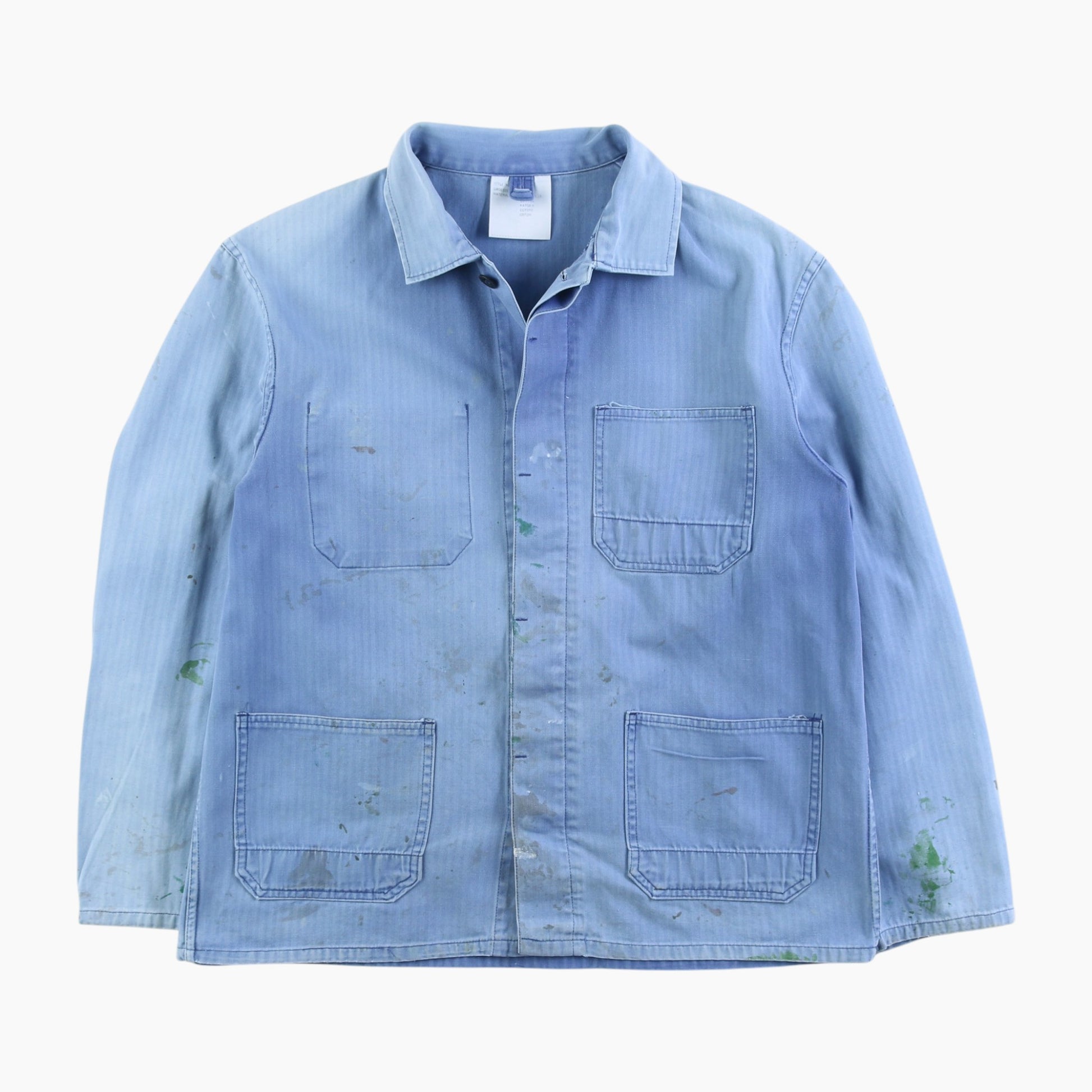 Vintage Chore Jacket - Blue
