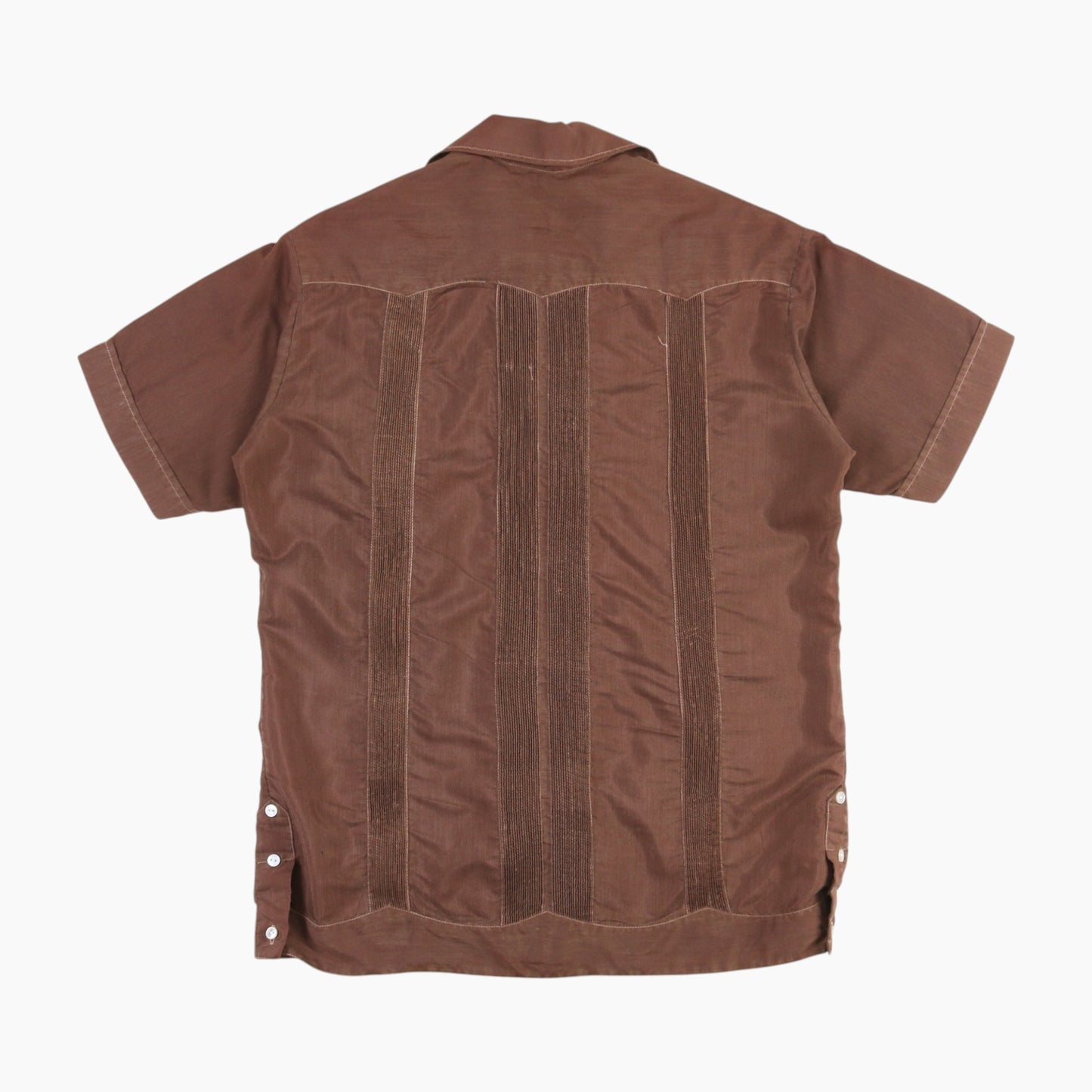 Vintage Cuban Guayabera Shirt