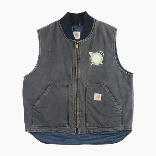Lined Vest - Black