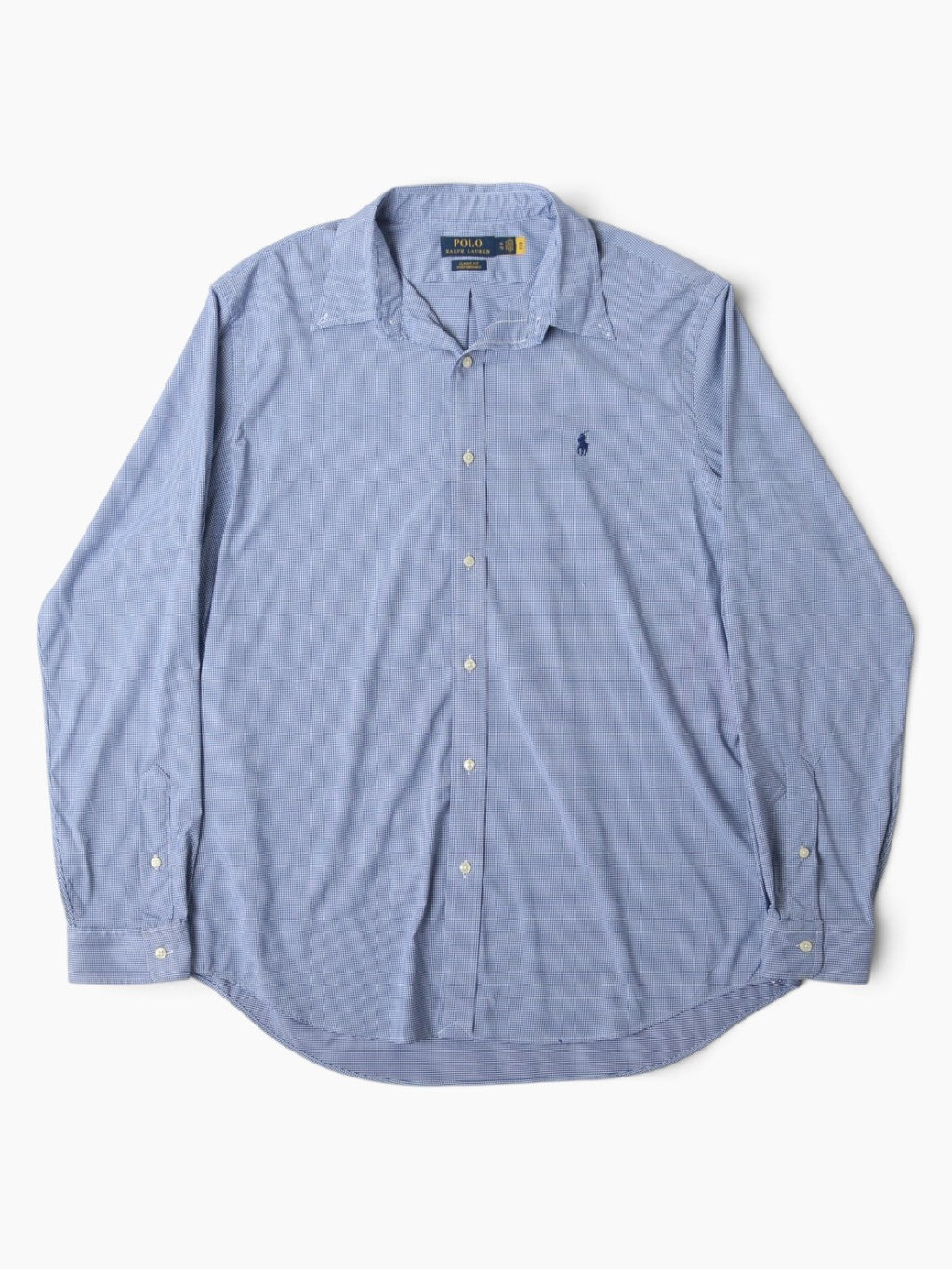 Vintage Shirt - Blue Check