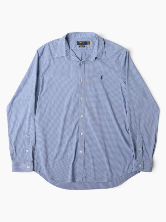 Vintage Shirt - Blue Check