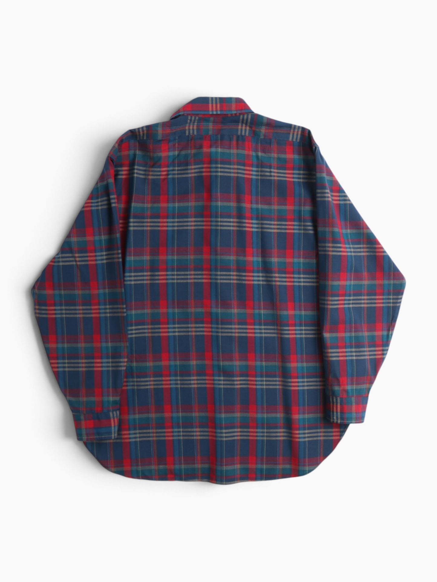 Vintage Flannel Shirt - Blue