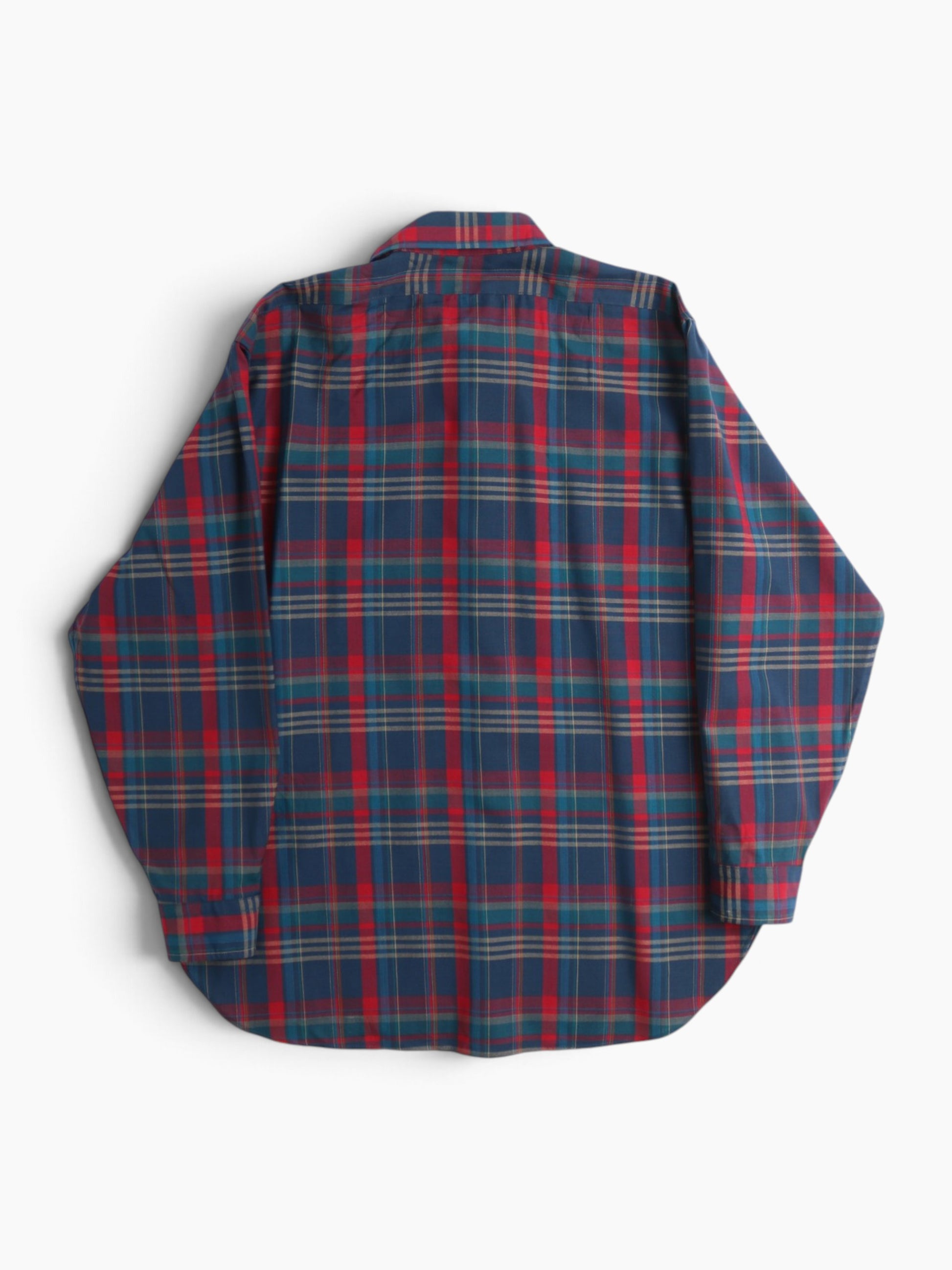 Vintage Flannel Shirt - Blue