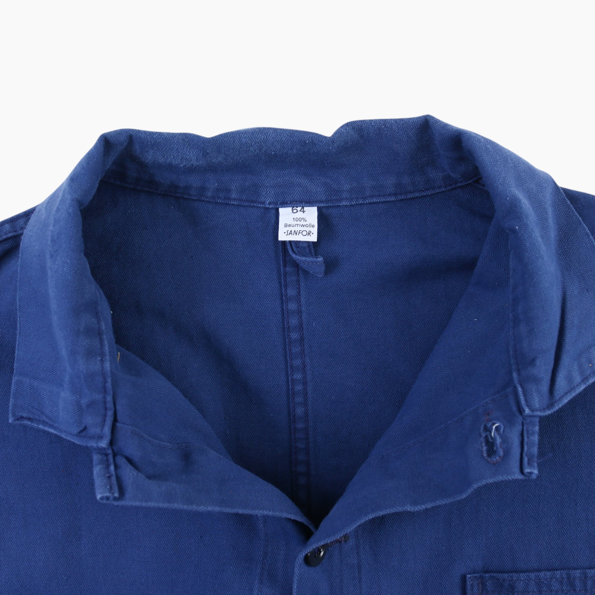 French Chore Jacket - Blue