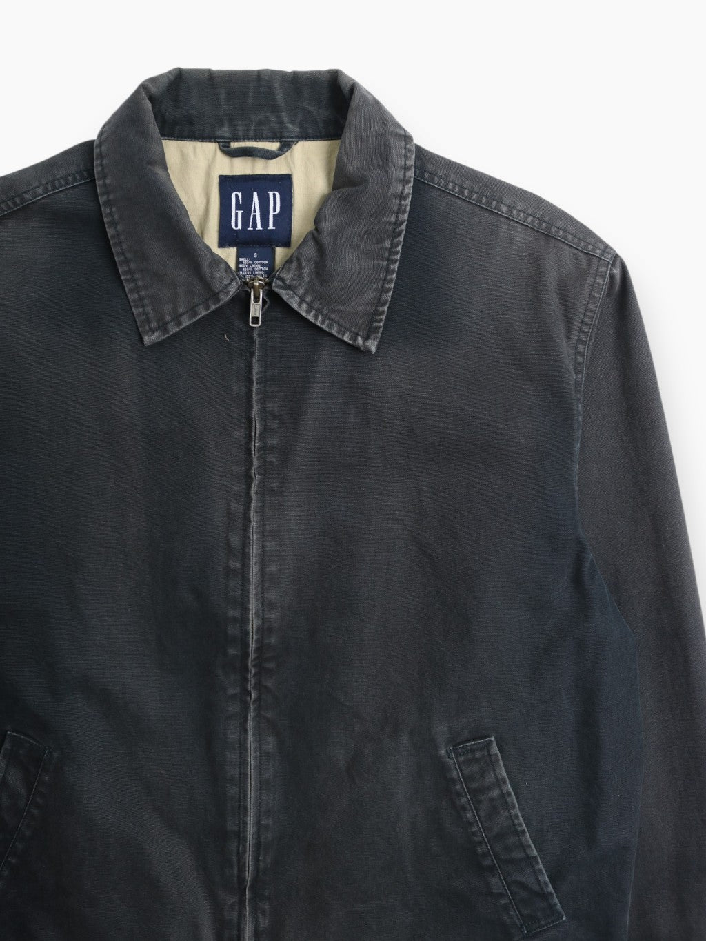 Vintage Gap Harrington Jacket - Black