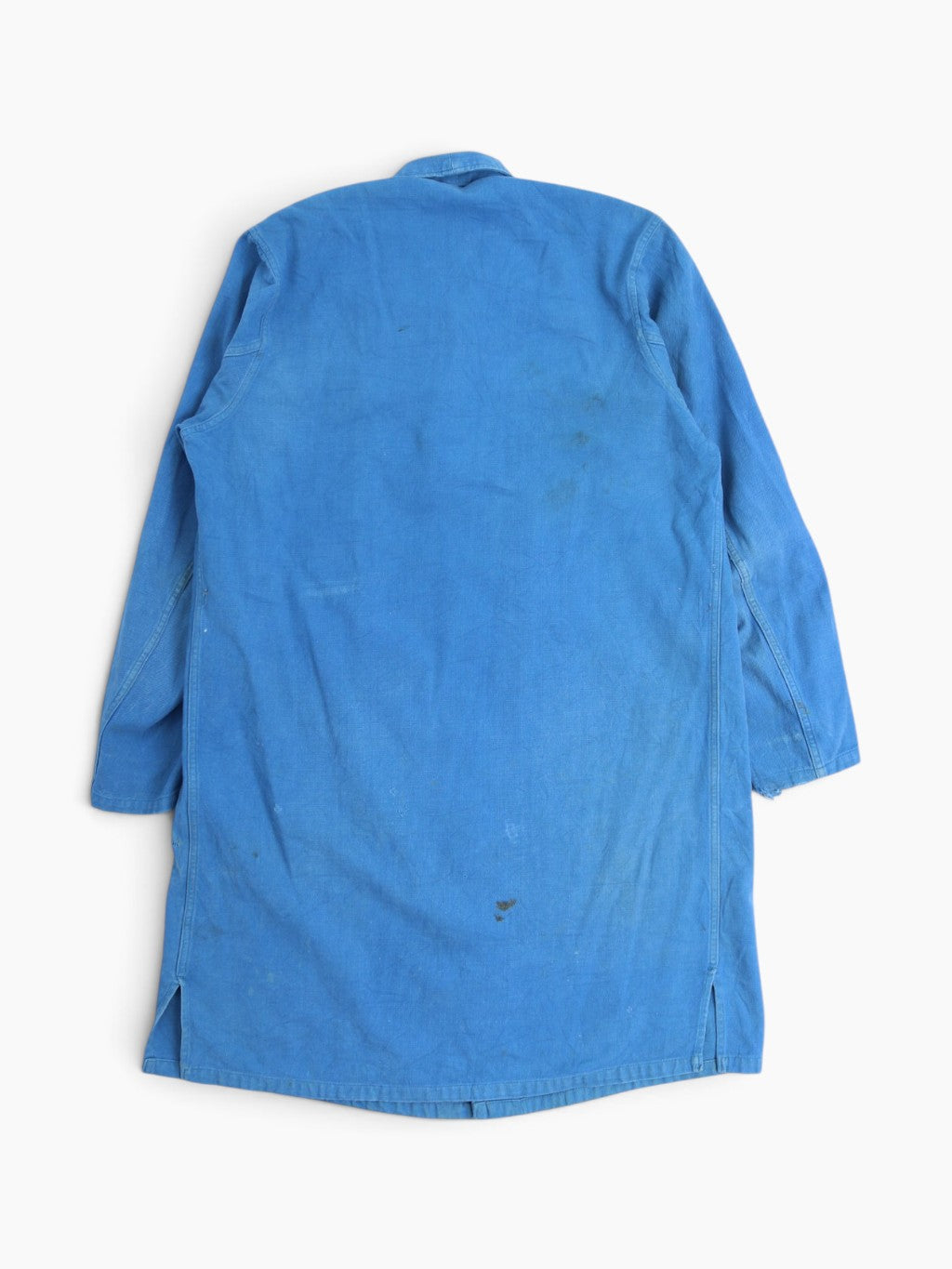 Vintage Shop Coat - Blue