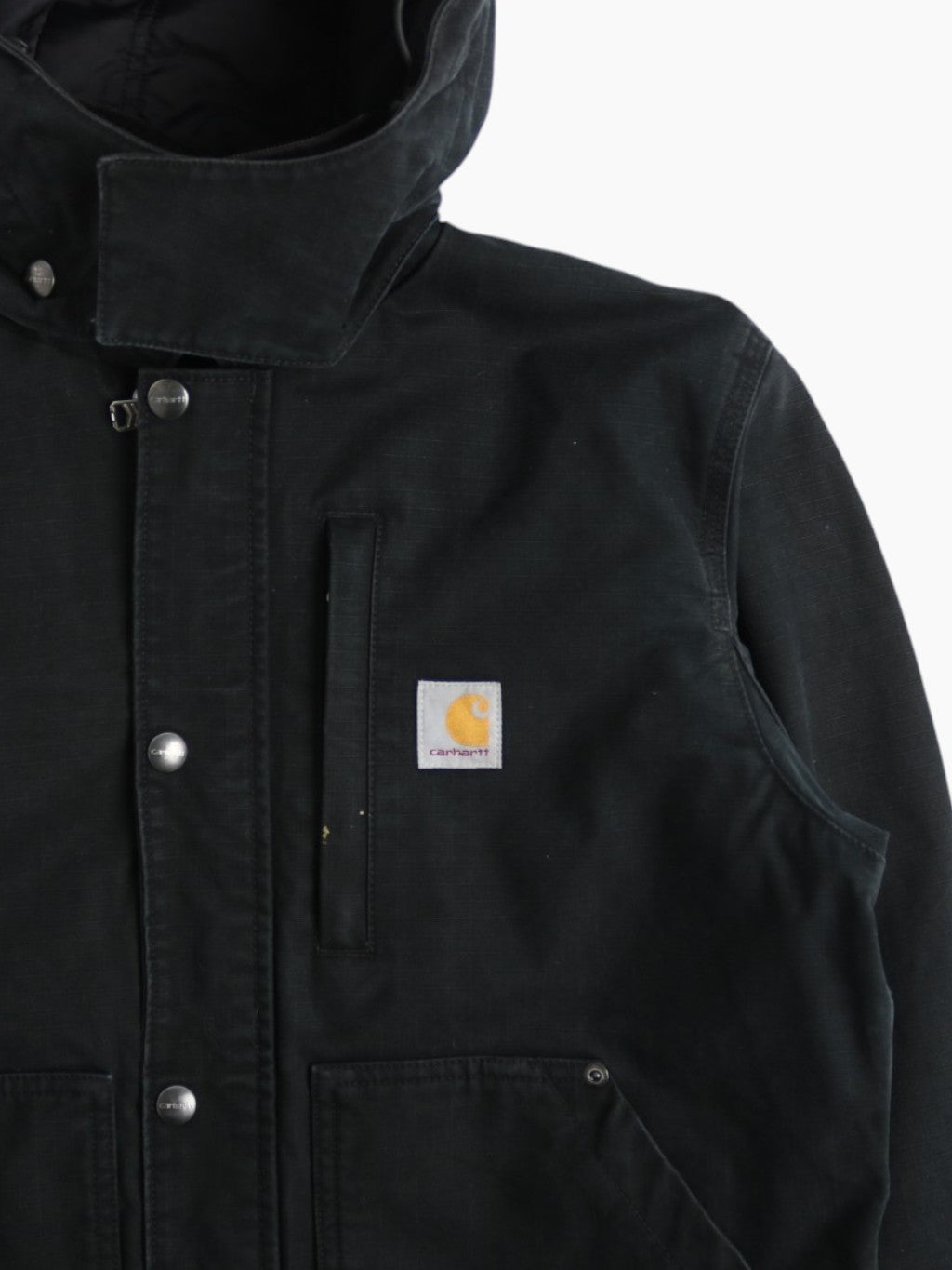 Active Hooded Jacket - Black