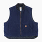 Lined Vest - Navy
