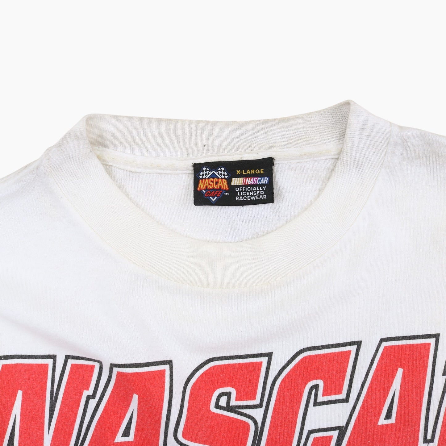 Vintage 'Nascar Cafe' T-shirt - White