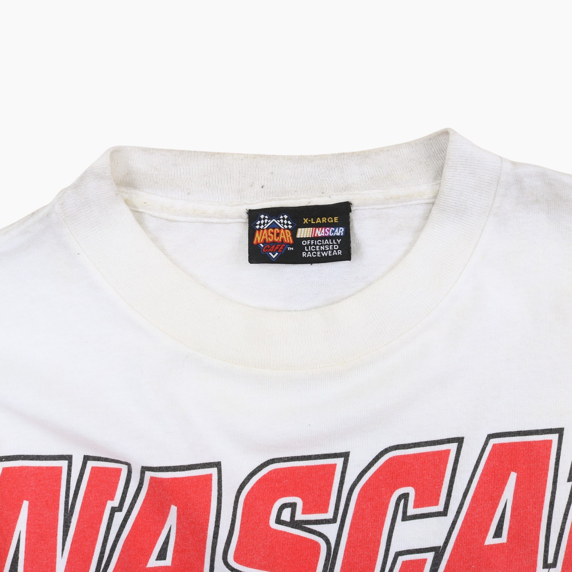 Vintage 'Nascar Cafe' T-shirt - White