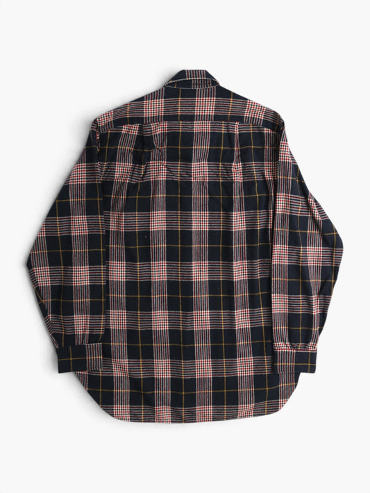 Vintage Flannel Shirt - Navy