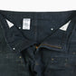 Vintage Double Knee Carpenter Pants - Black - 40/30