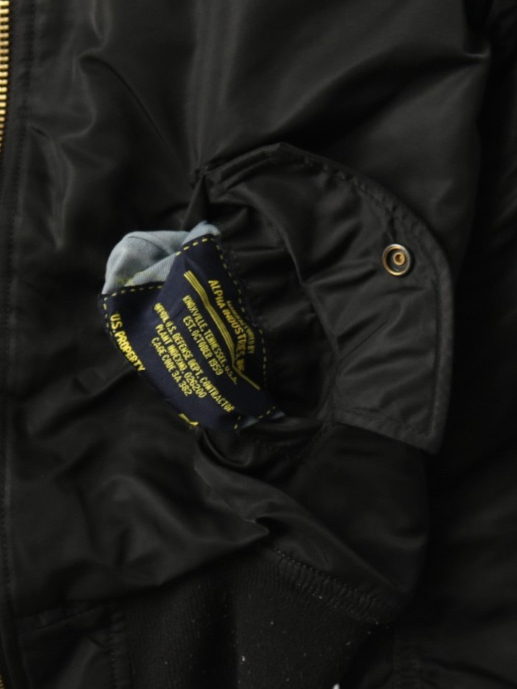 Vintage Alpha Industries MA-1 Bomber Jacket