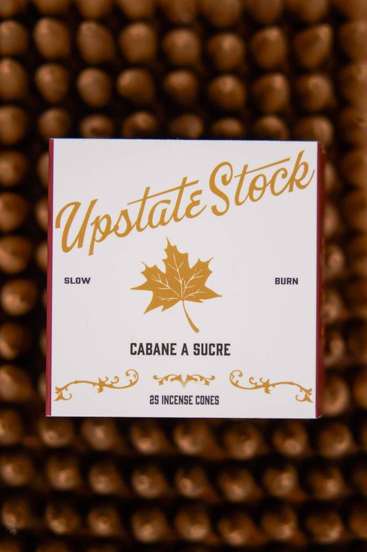 Cabane A Sucre - 25 Pack Incense Cones - American Madness