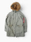 Vintage N3B Hooded Bomber Jacket