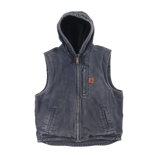 Lined Vest - Black