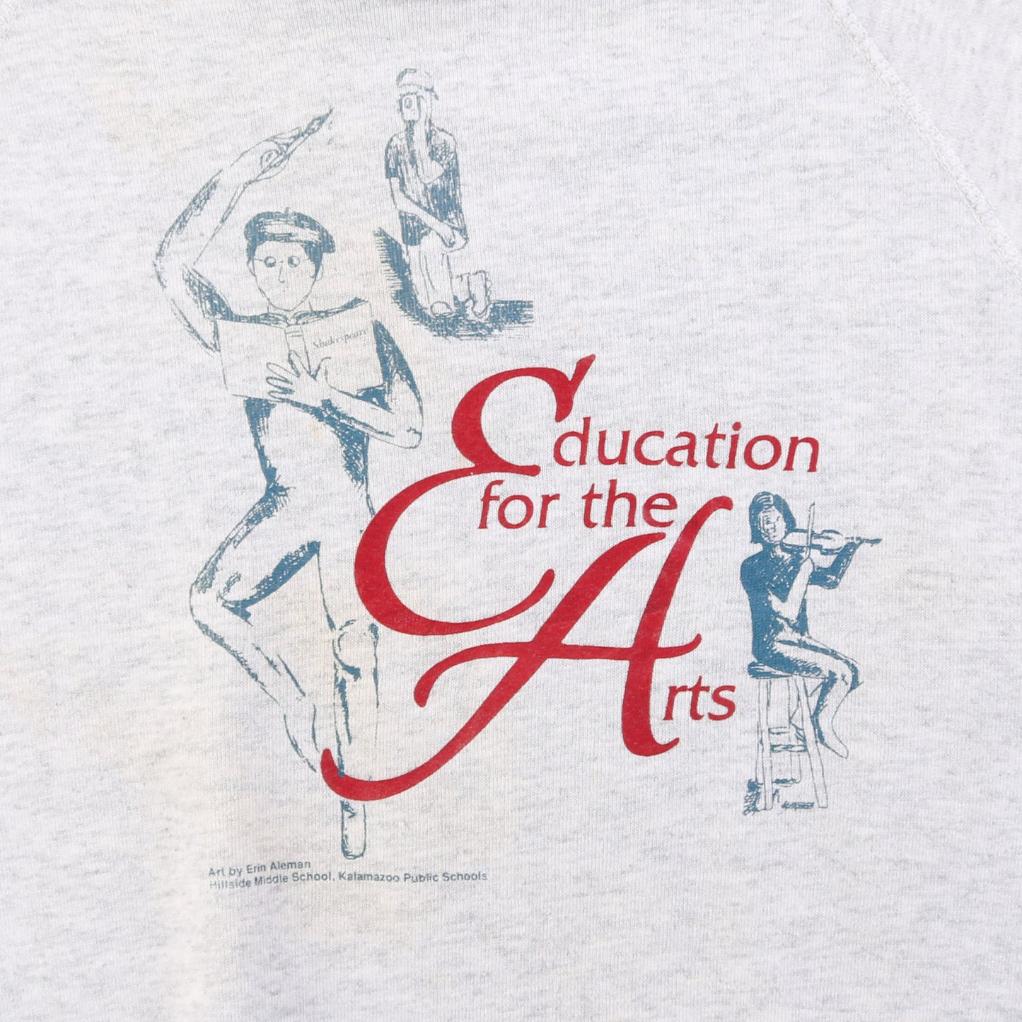 Vintage Education For The Arts Sweatshirt