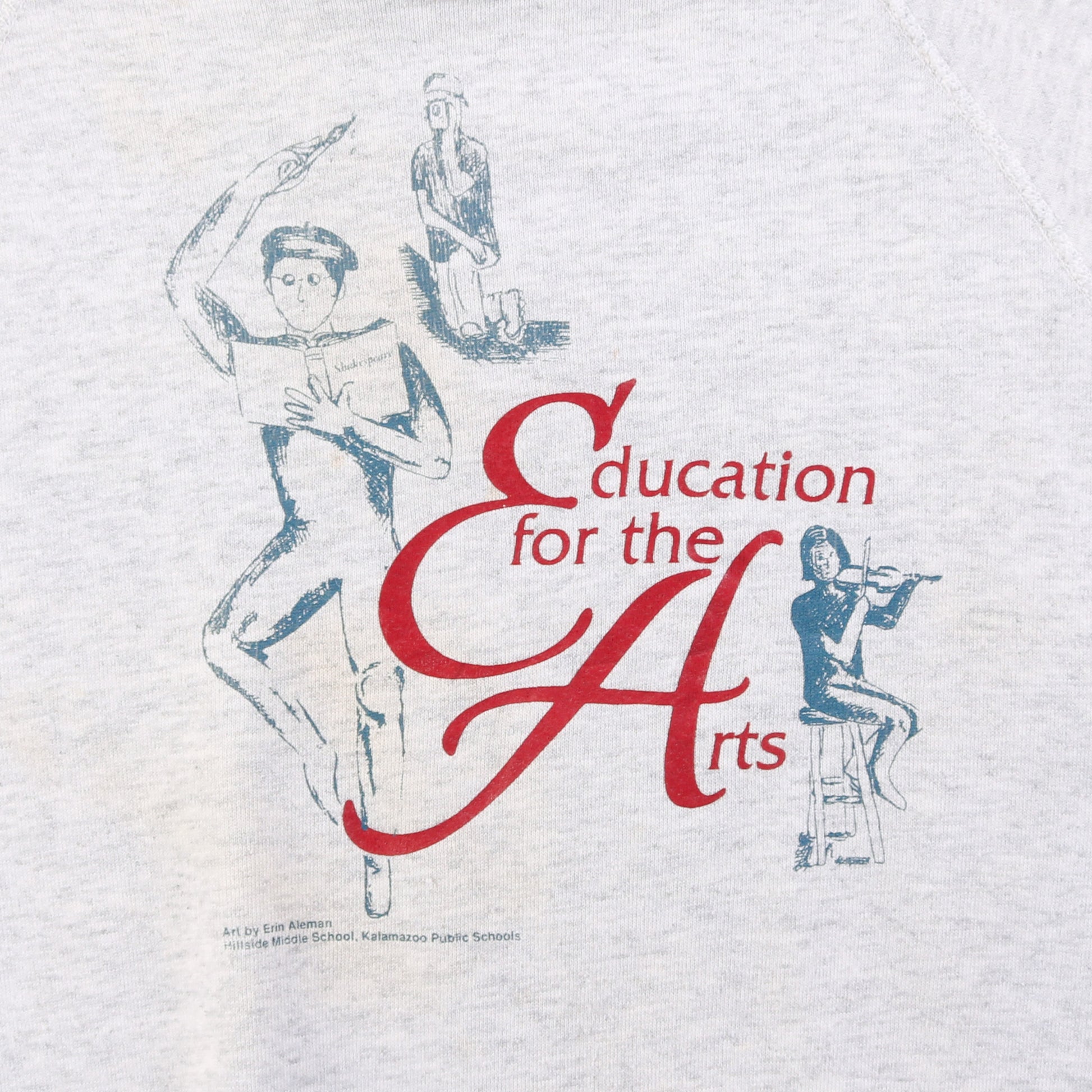 Vintage Education For The Arts Sweatshirt