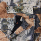 Ghost Camo Hooded Hunting Jacket