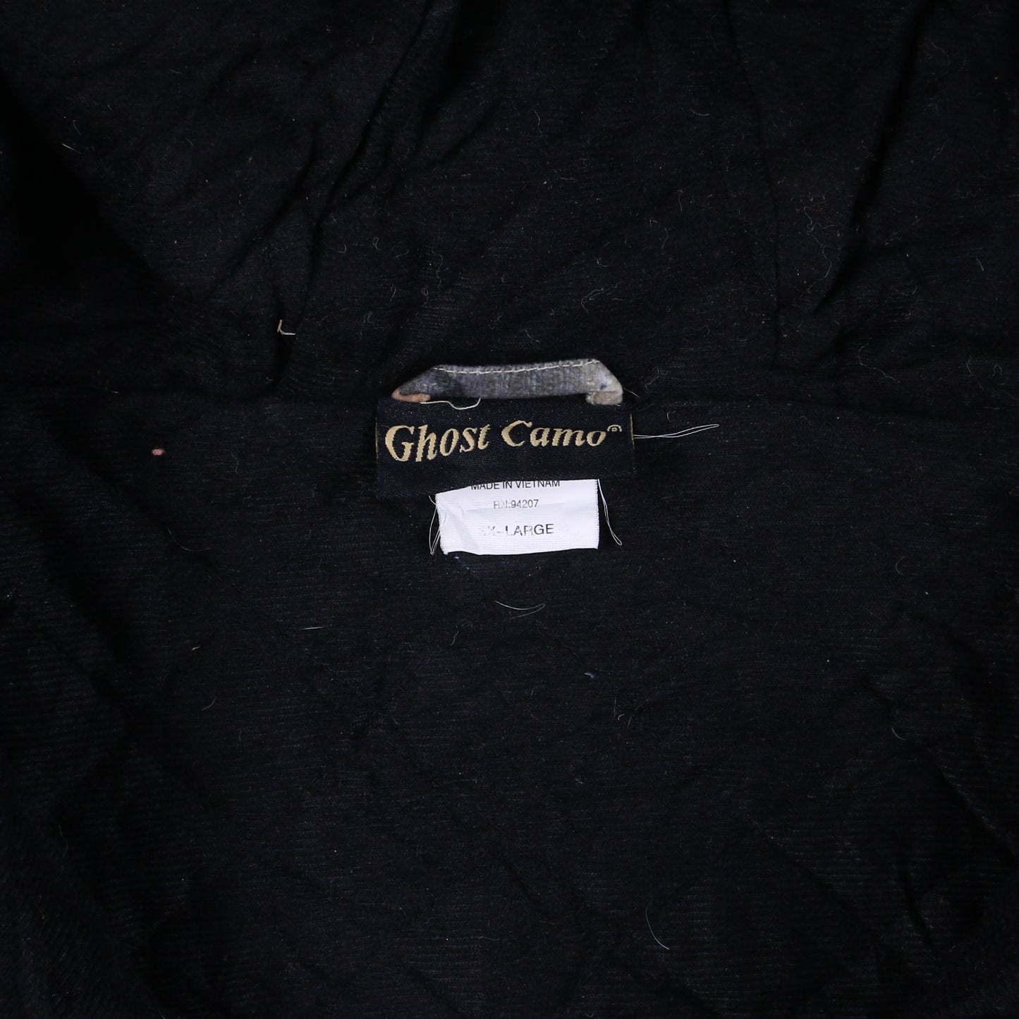 Ghost Camo Hooded Hunting Jacket