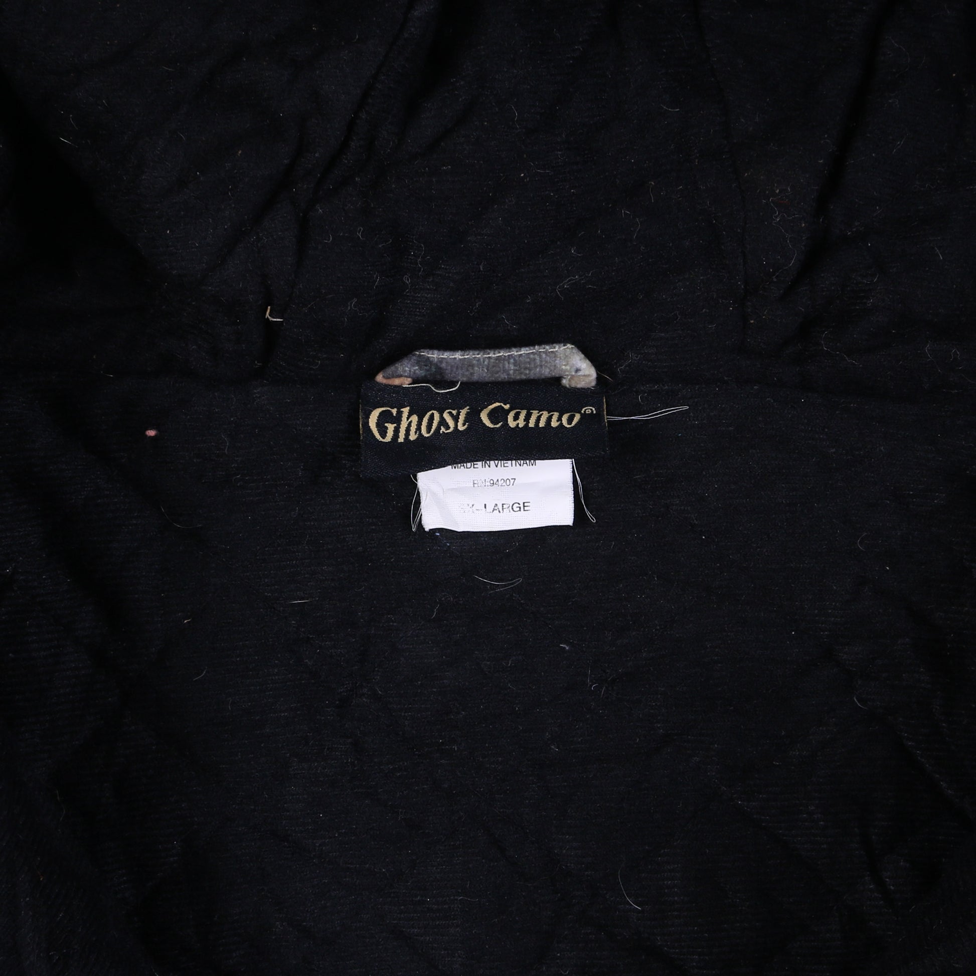 Ghost Camo Hooded Hunting Jacket