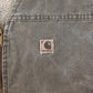 Lined Vest - Brown