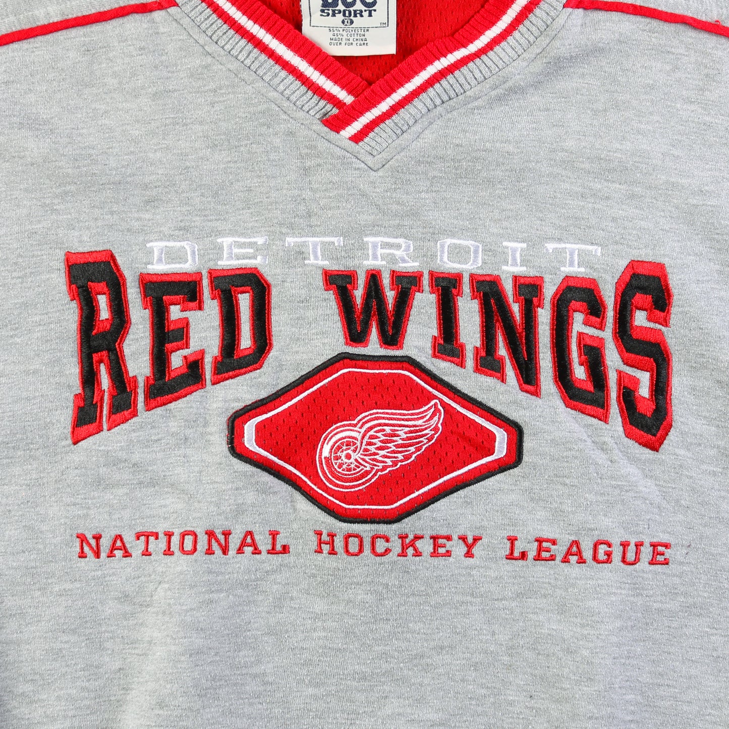 Vintage Detroit Red Wings Sweatshirt