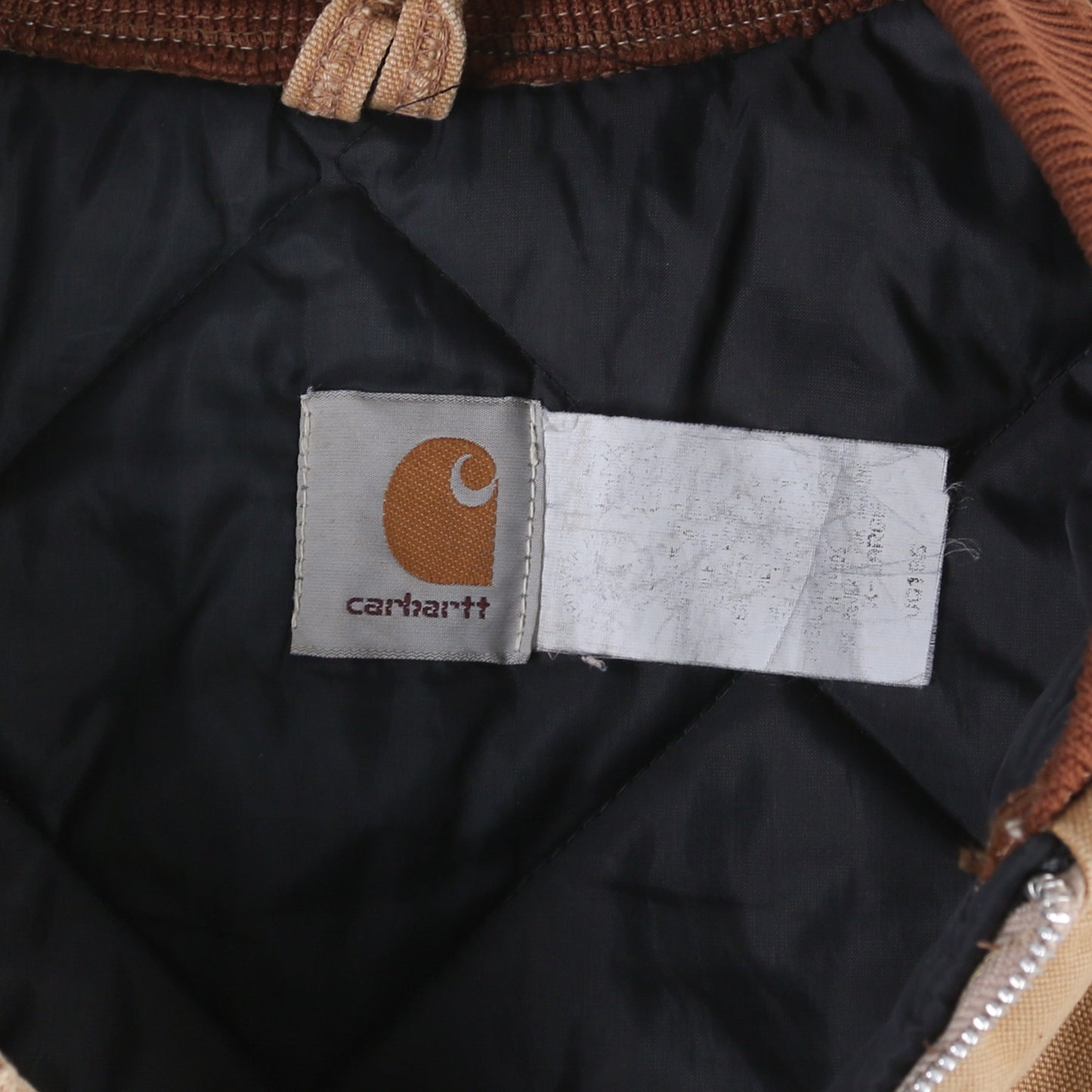 Lined Vest - Brown