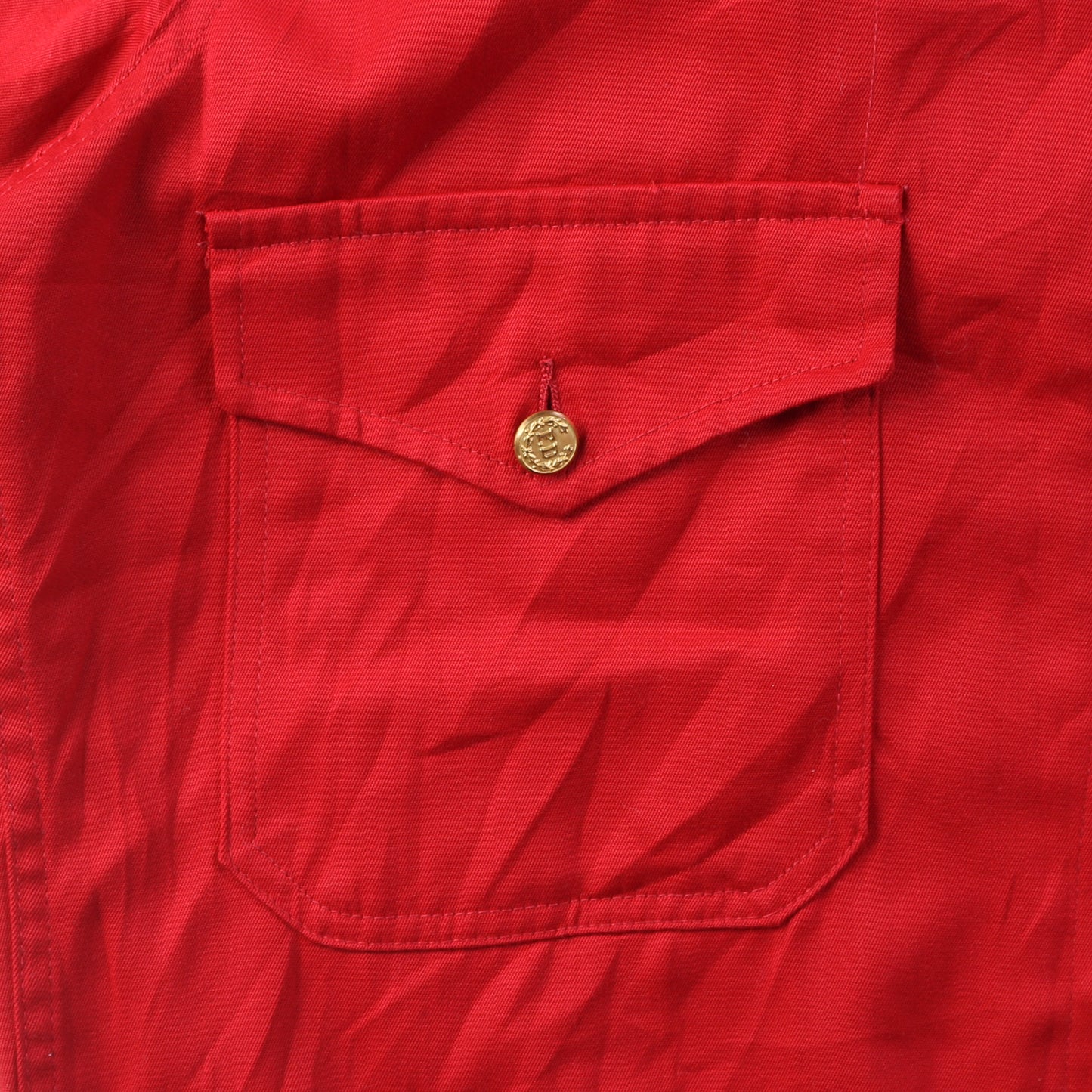 Vintage Fire Department Work Jacket