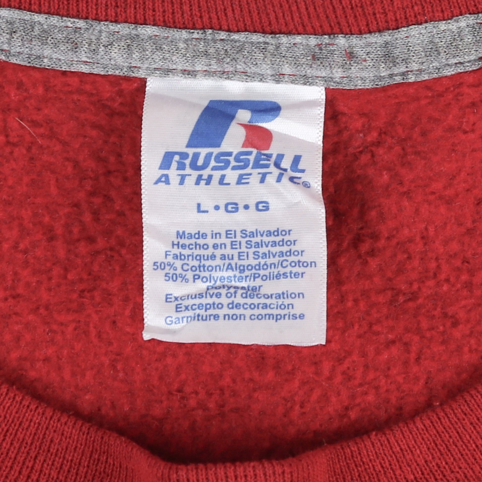 Vintage Sweatshirt - Red