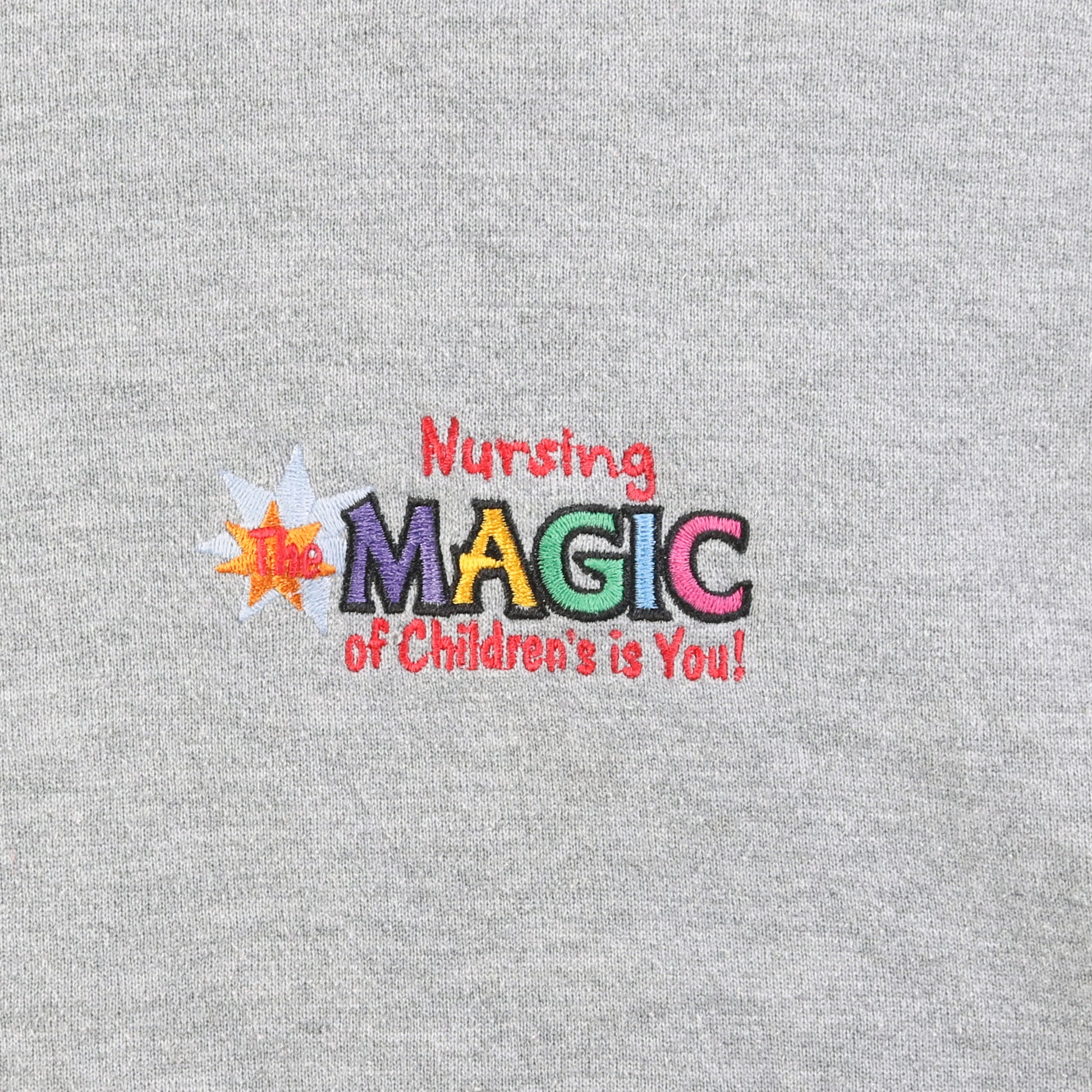 Vintage Magic Nursing Sweatshirt