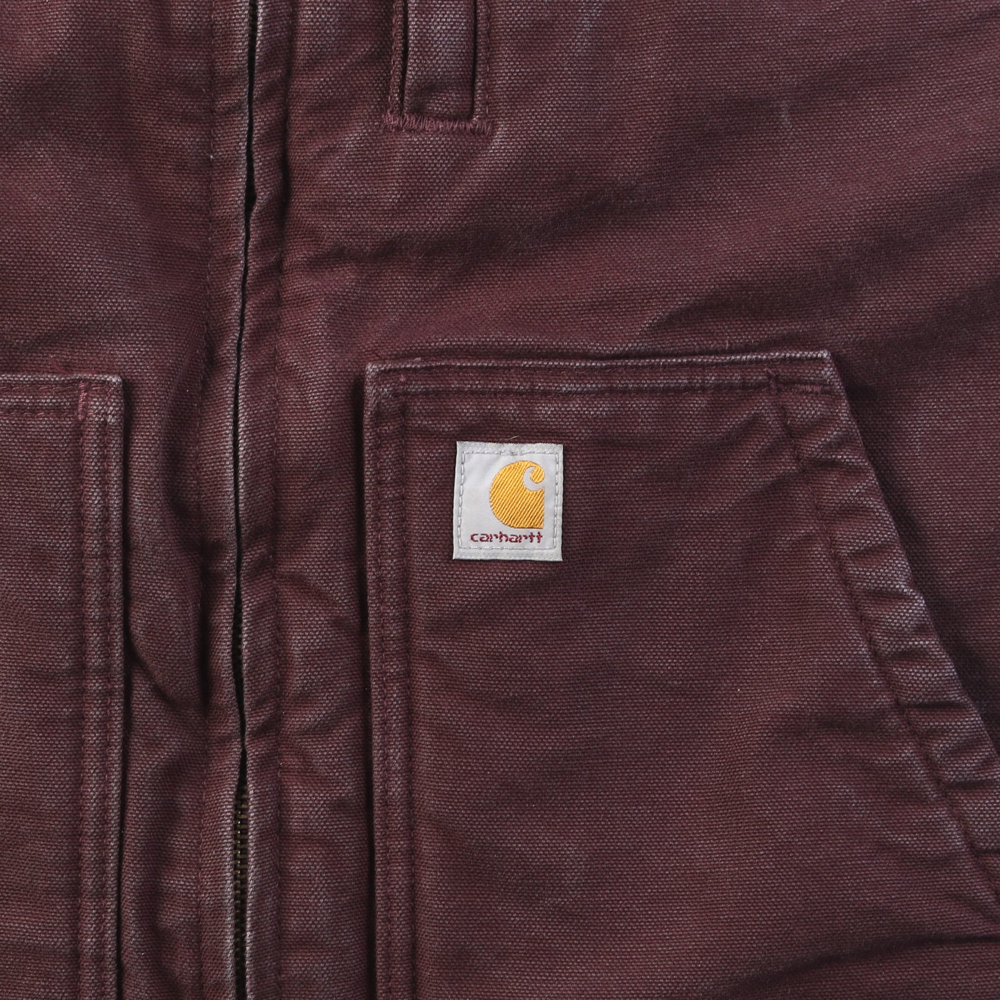 Lined Vest - Purple