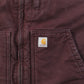 Lined Vest - Purple