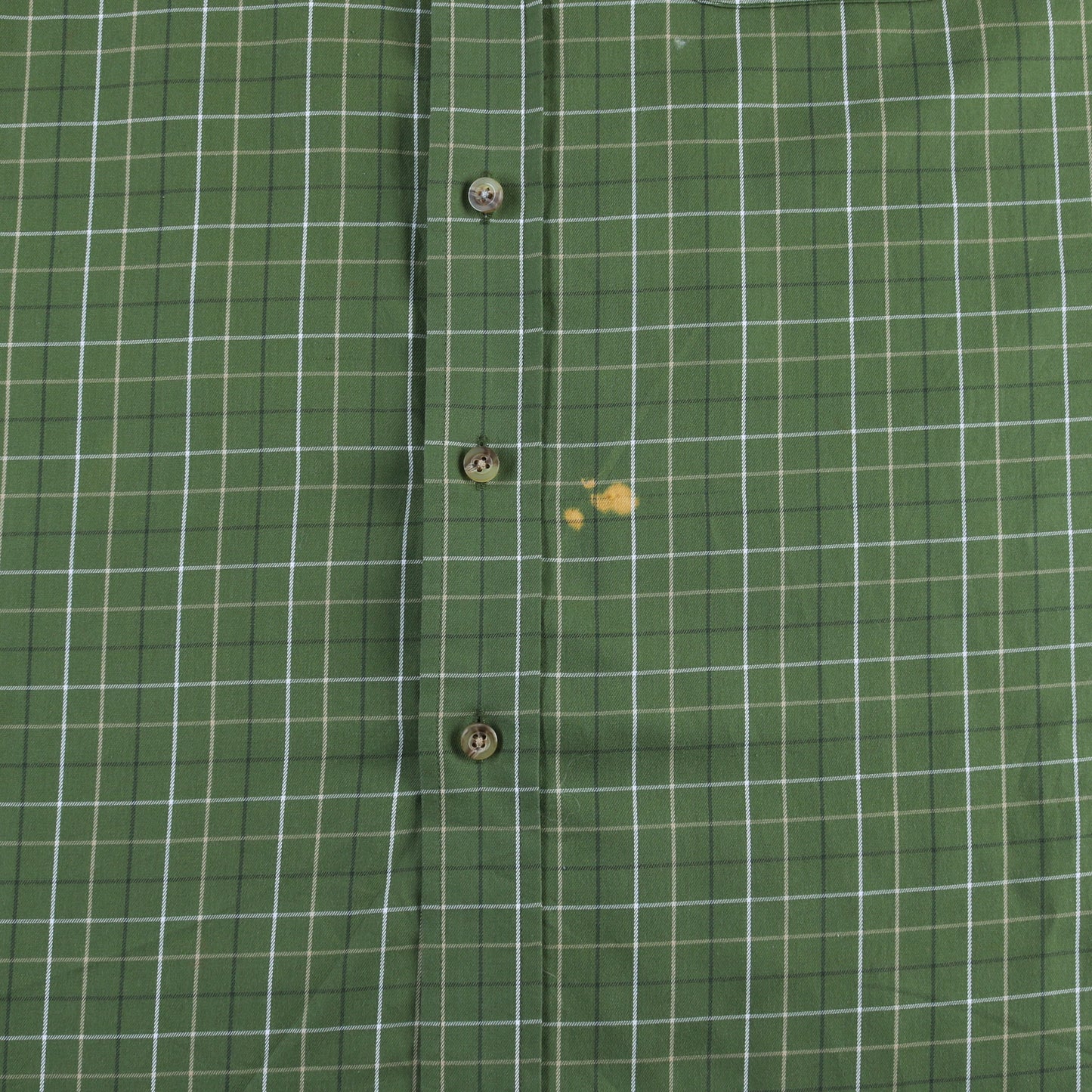 Vintage Shirt - Green Check