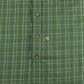 Vintage Shirt - Green Check