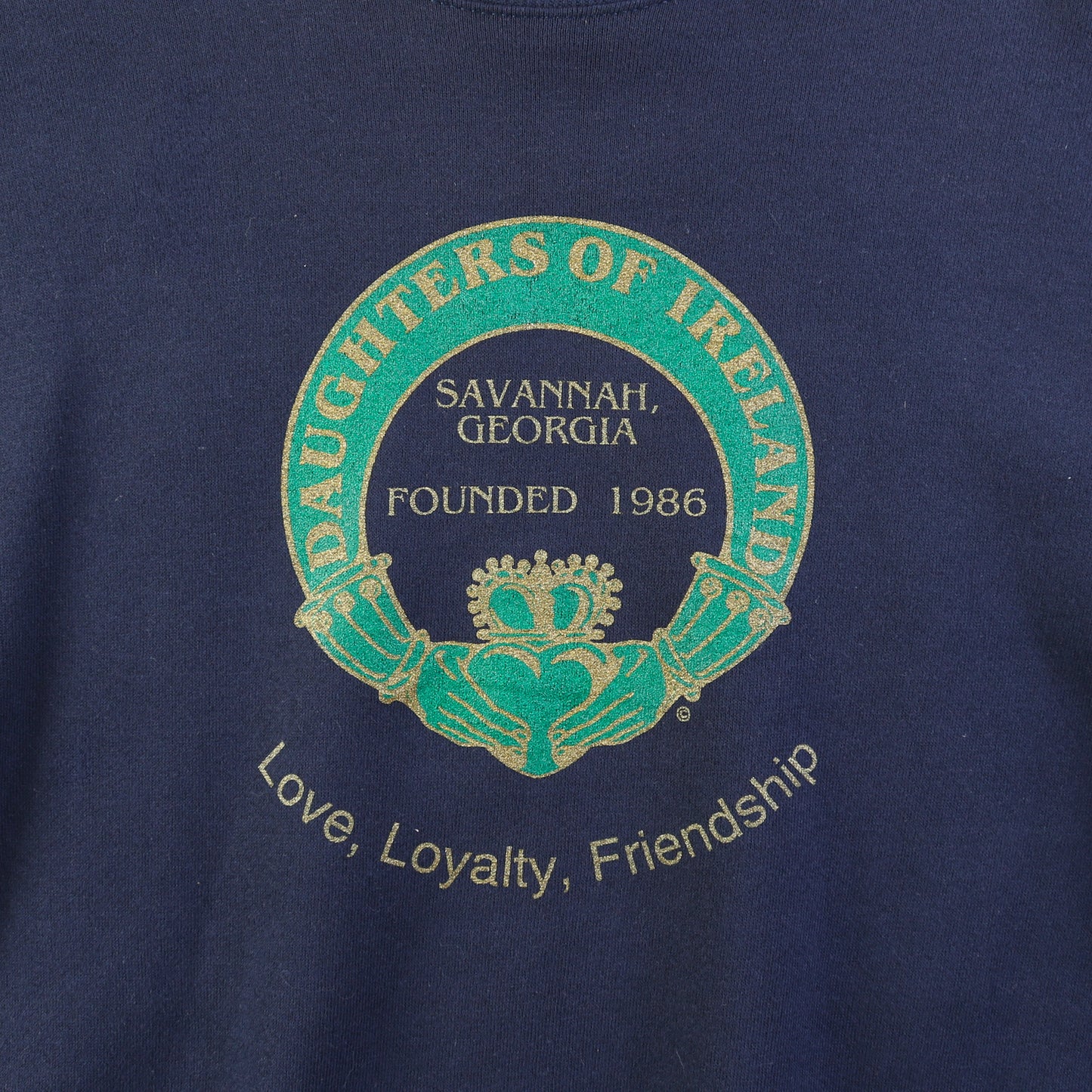 Vintage Daughters Of Ireland Sweatshirt