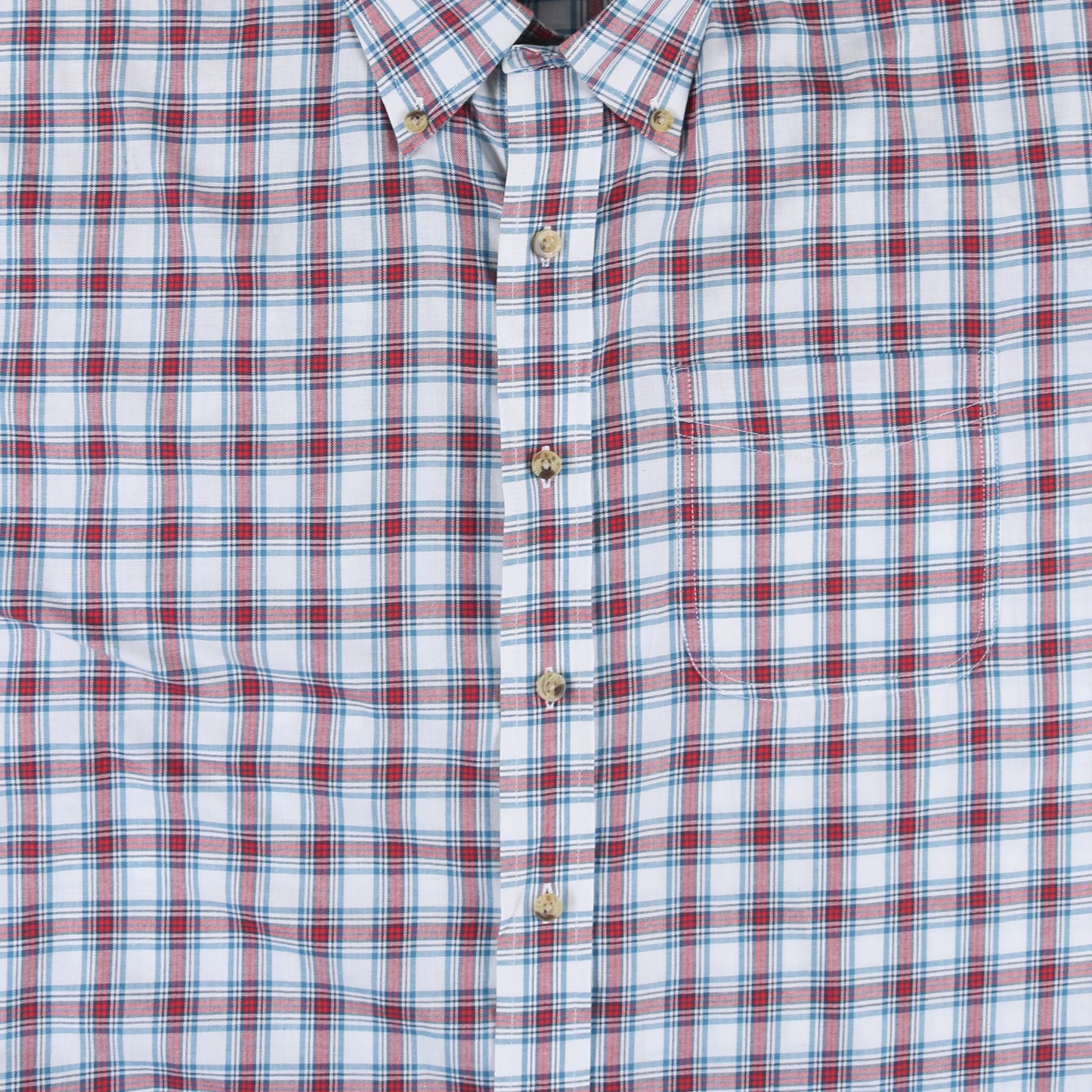 Vintage Shirt - Red Check