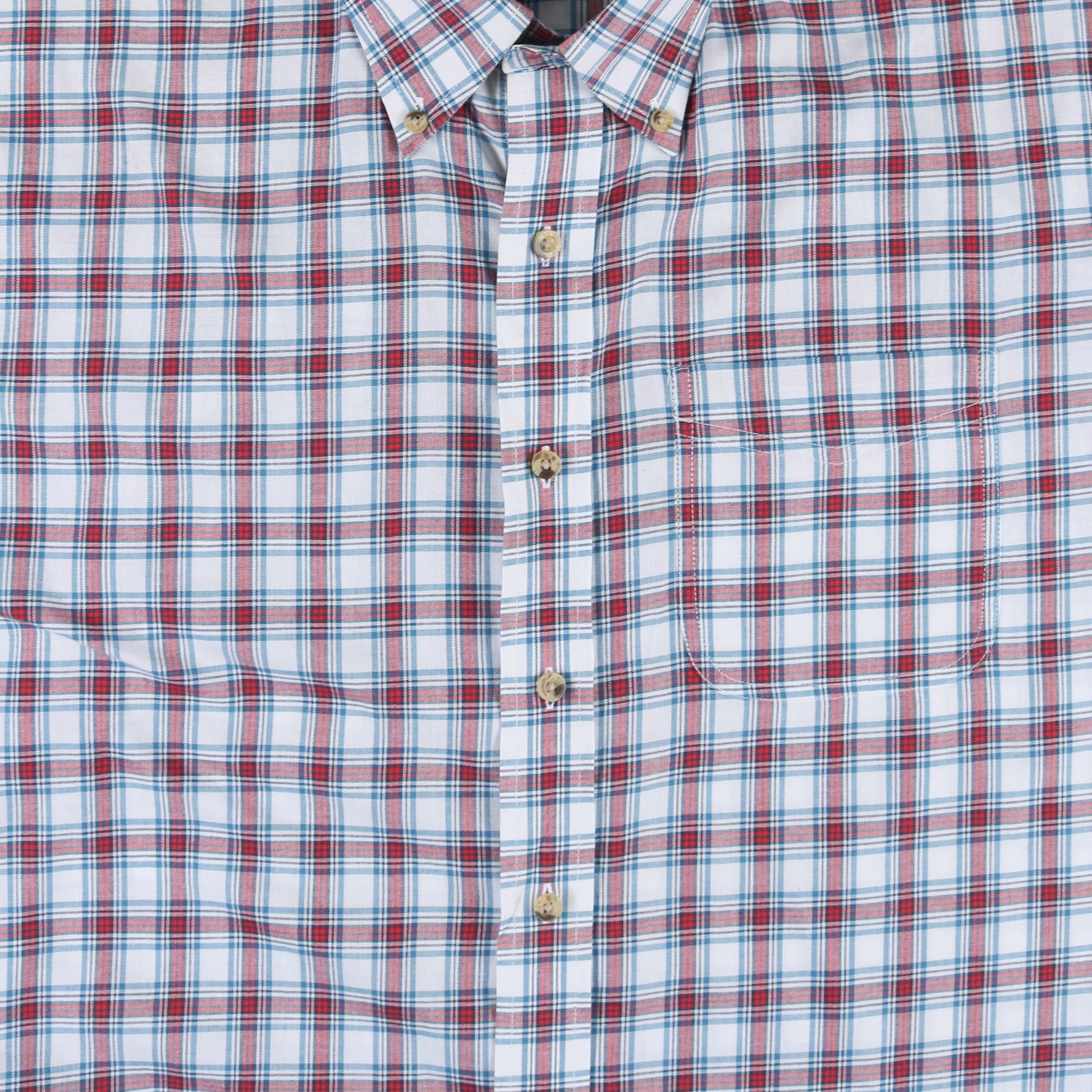 Vintage Shirt - Red Check
