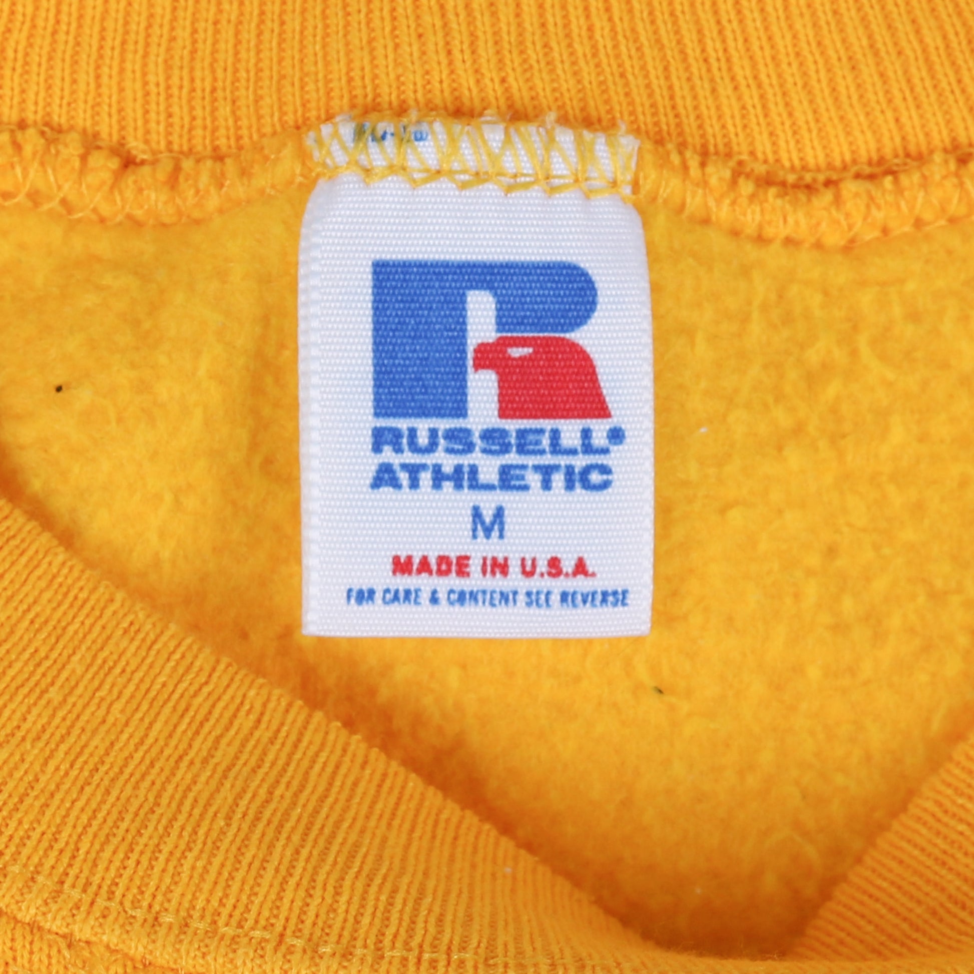 Vintage Sweatshirt - Yellow