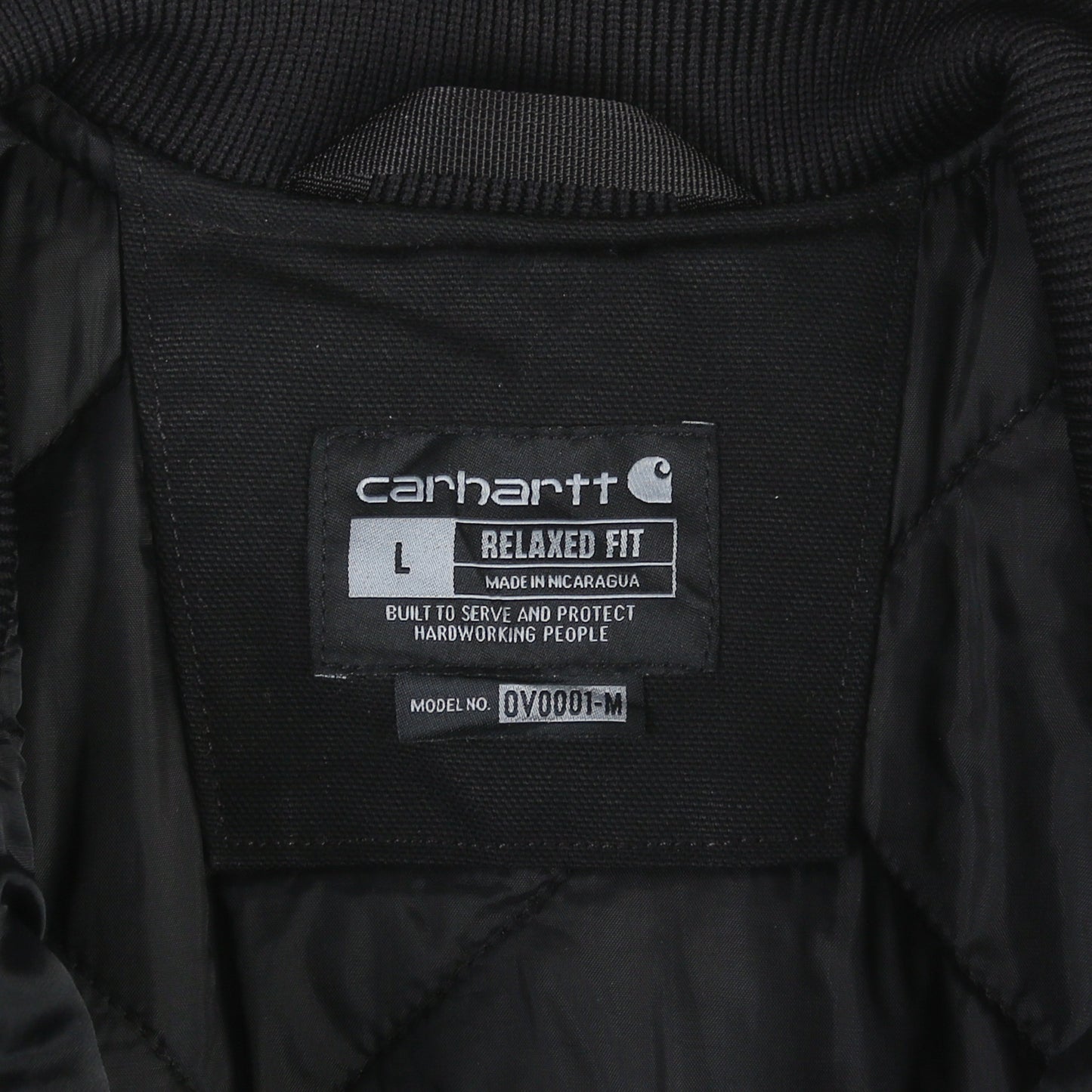 Lined Vest - Black