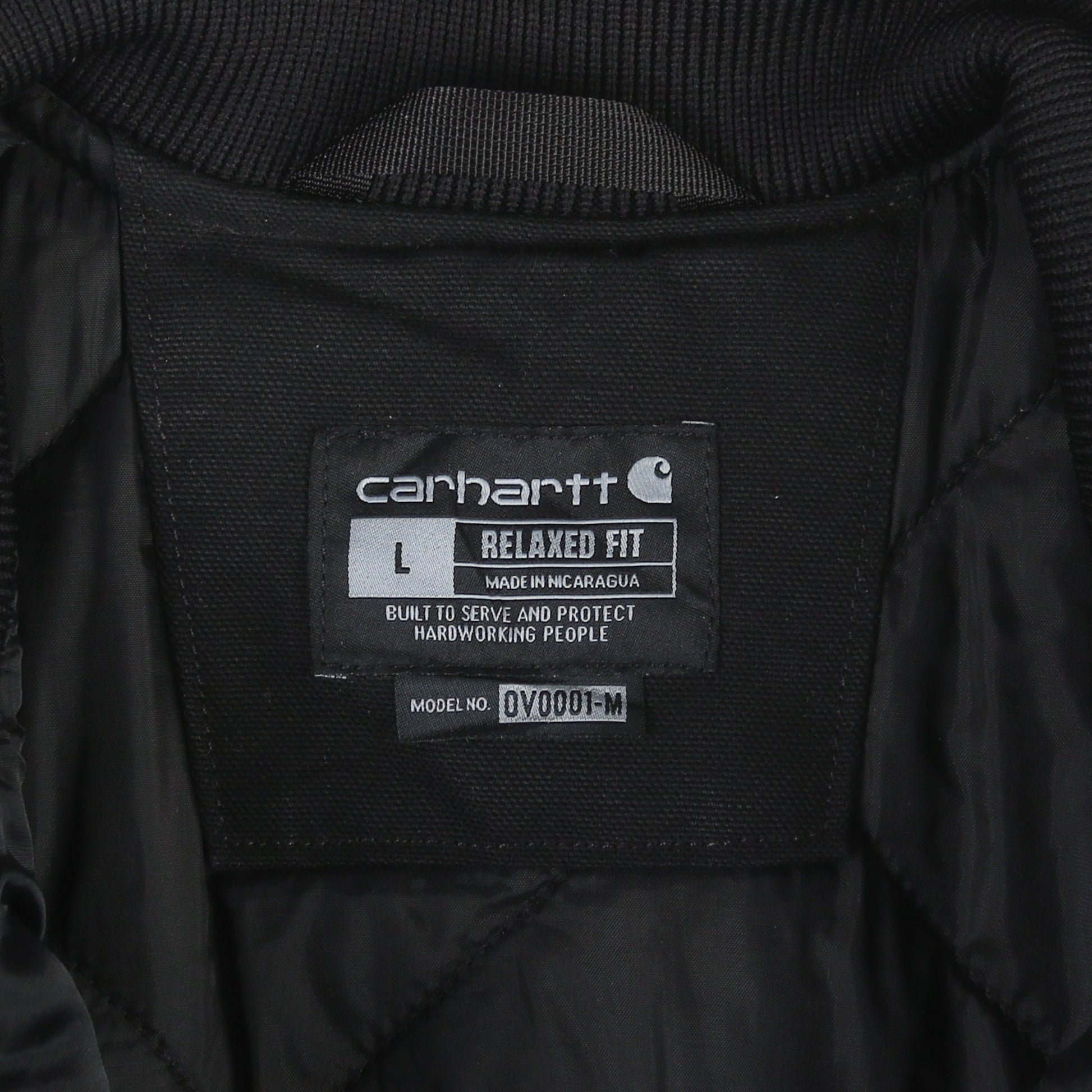 Lined Vest - Black