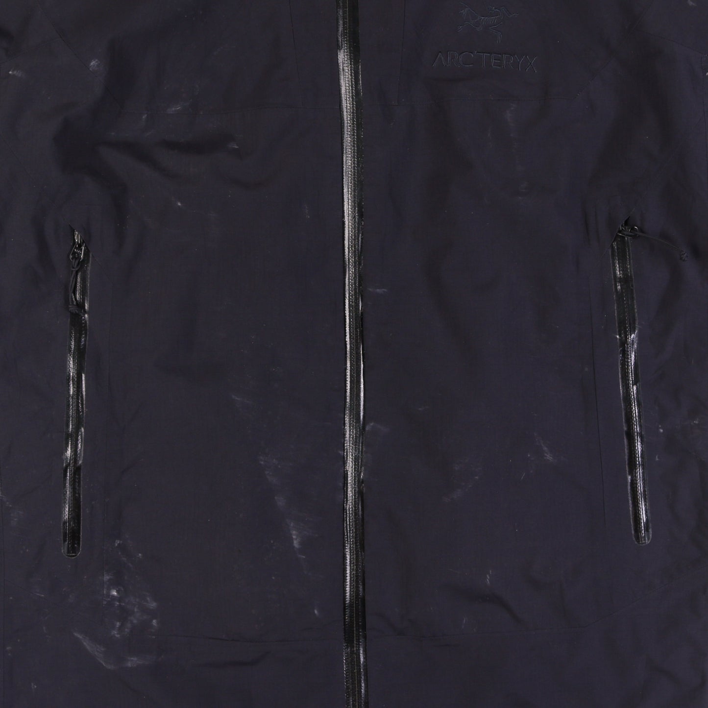 Hooded Shell Jacket - Black